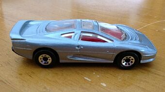 matchbox jaguar xj220