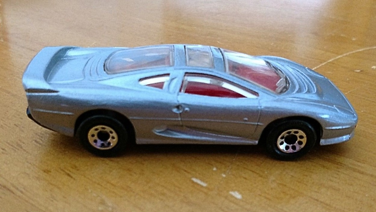 Jaguar XJ220 | Matchbox Cars Wiki | Fandom