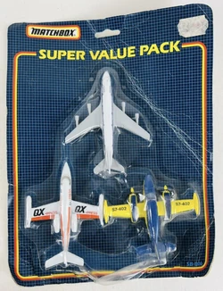 Matchbox Sky Busters. (repülő). Boeing 747