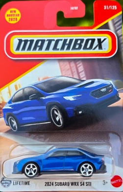 2024 Subaru WRX S4 STI Matchbox Cars Wiki Fandom
