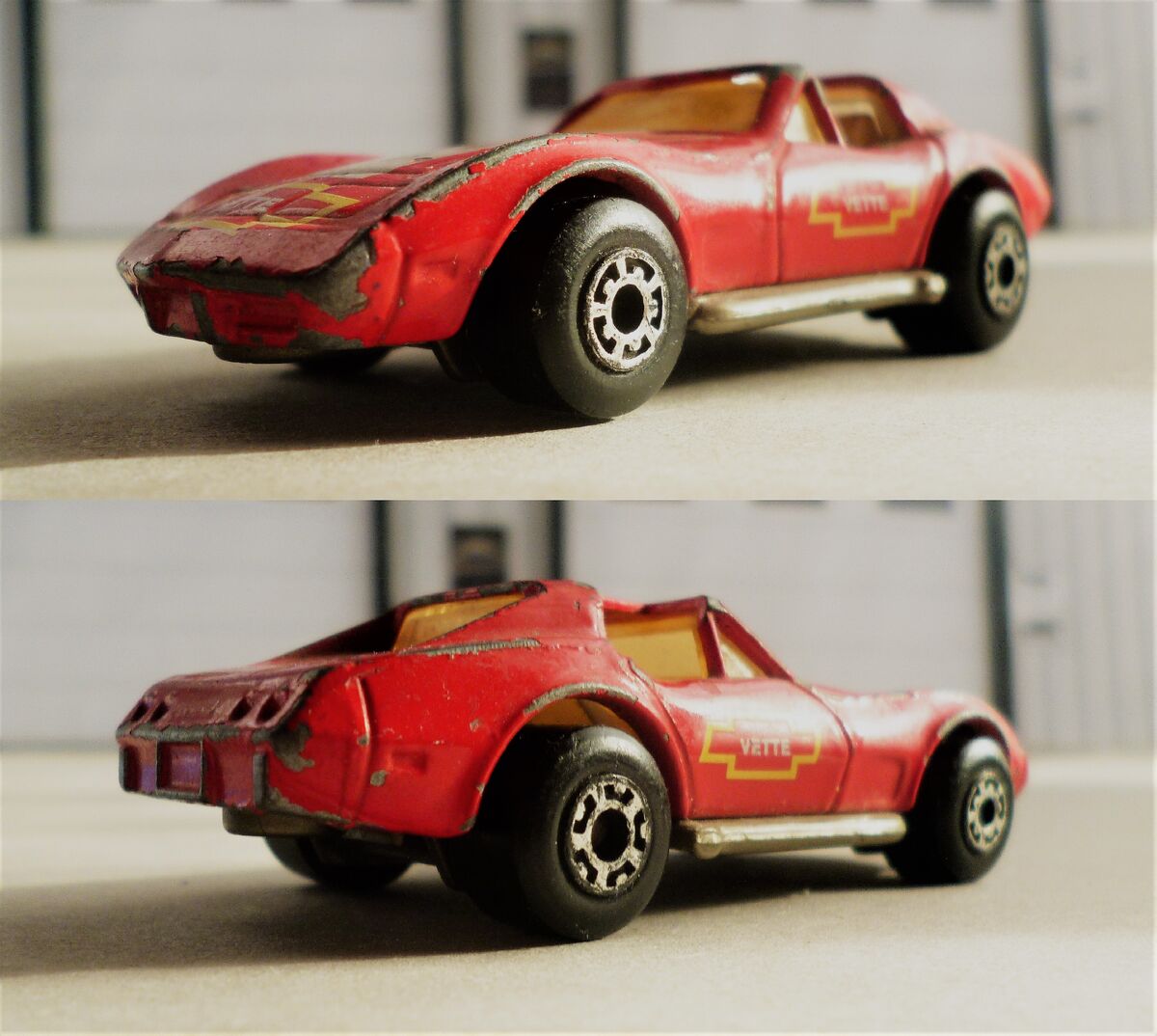 Matchbox chevrolet corvette 1979 store