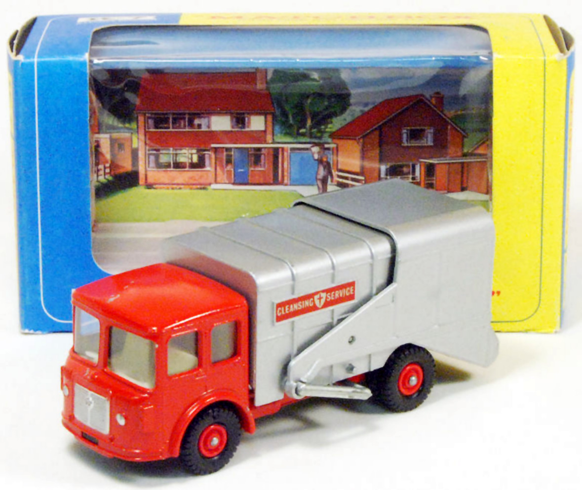 Refuse Truck (K-7) | Matchbox Cars Wiki | Fandom