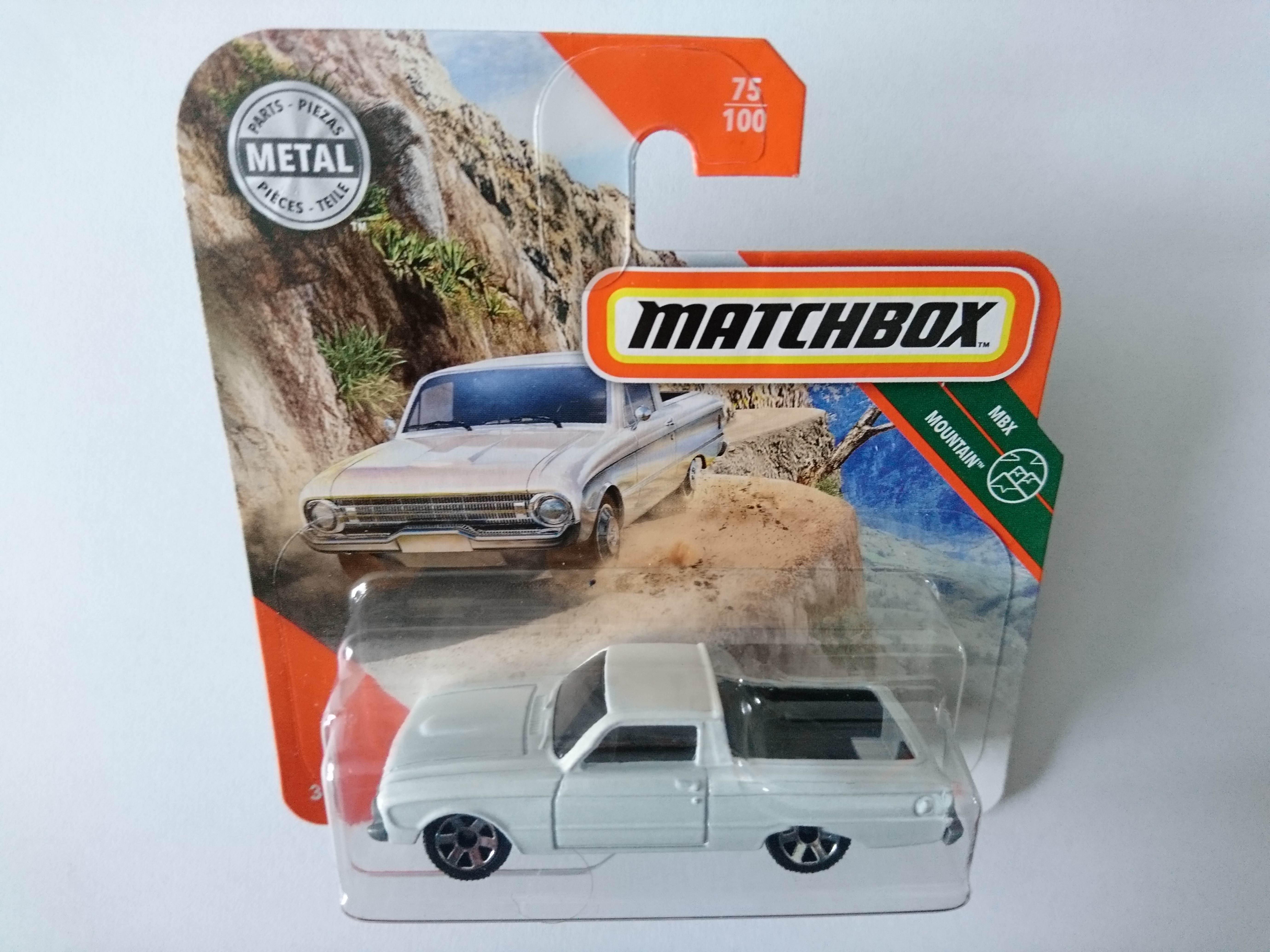 POWER GRABS MBX MOUNTAIN WHITE LOT OF 10 Details about   MATCHBOX ‘61 FORD RANCHERO 
