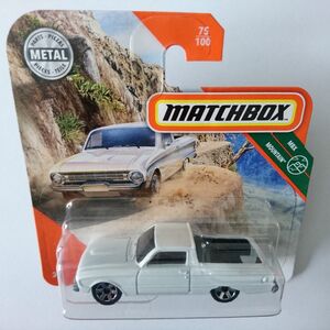 matchbox ranchero