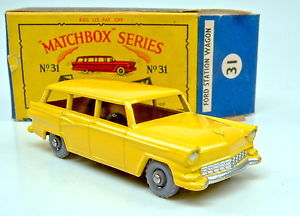 American Ford Station Wagon (31-A) | Matchbox Cars Wiki | Fandom
