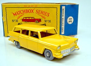 MATCHBOX 31 AMERICAN FORD STATION WAGON-