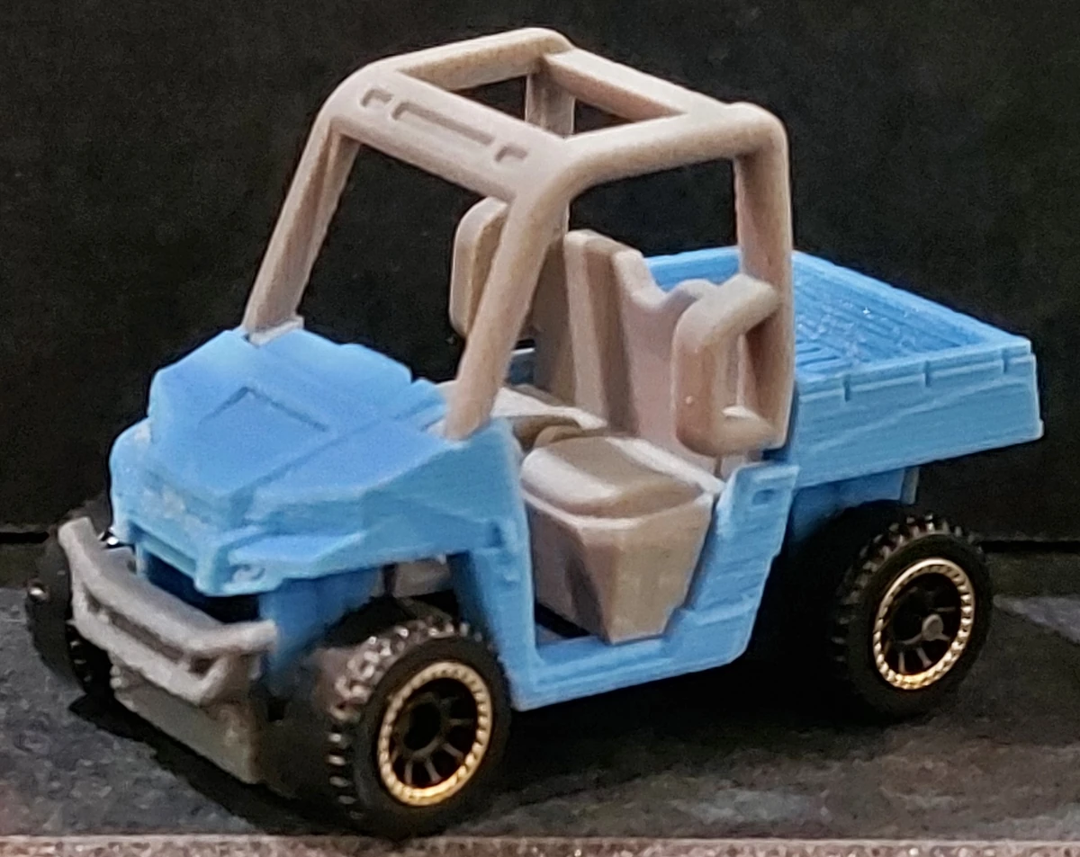 Matchbox: Polaris Ranger EV Kisautó - JátékNet.hu