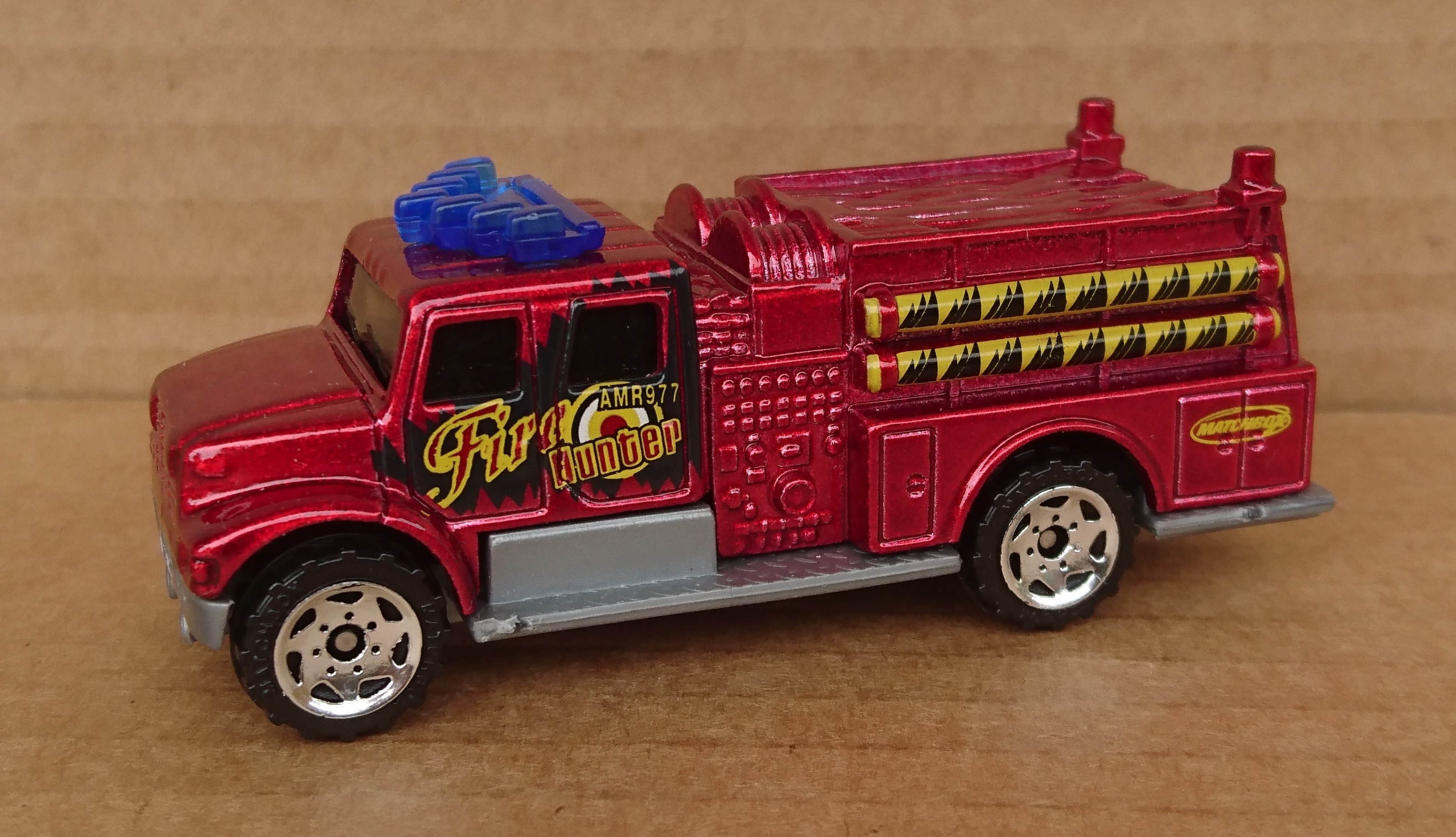 Matchbox international pumper new arrivals