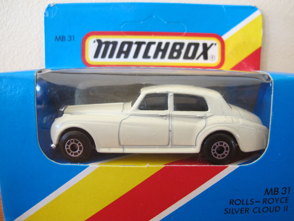 Matchbox rolls royce silver cloud 1985 sale