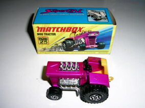 Matchbox mod tractor top 1972