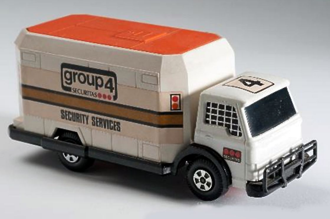 Security Truck (K-19) | Matchbox Cars Wiki | Fandom