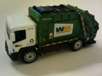 matchbox waste management garbage truck