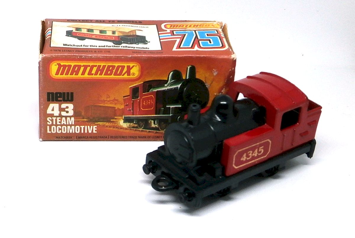 matchbox train set