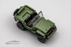 Matchbox: 43 Jeep Willys kisautó, sötét zöld - JátékNet.hu