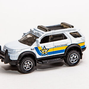 matchbox ford explorer police
