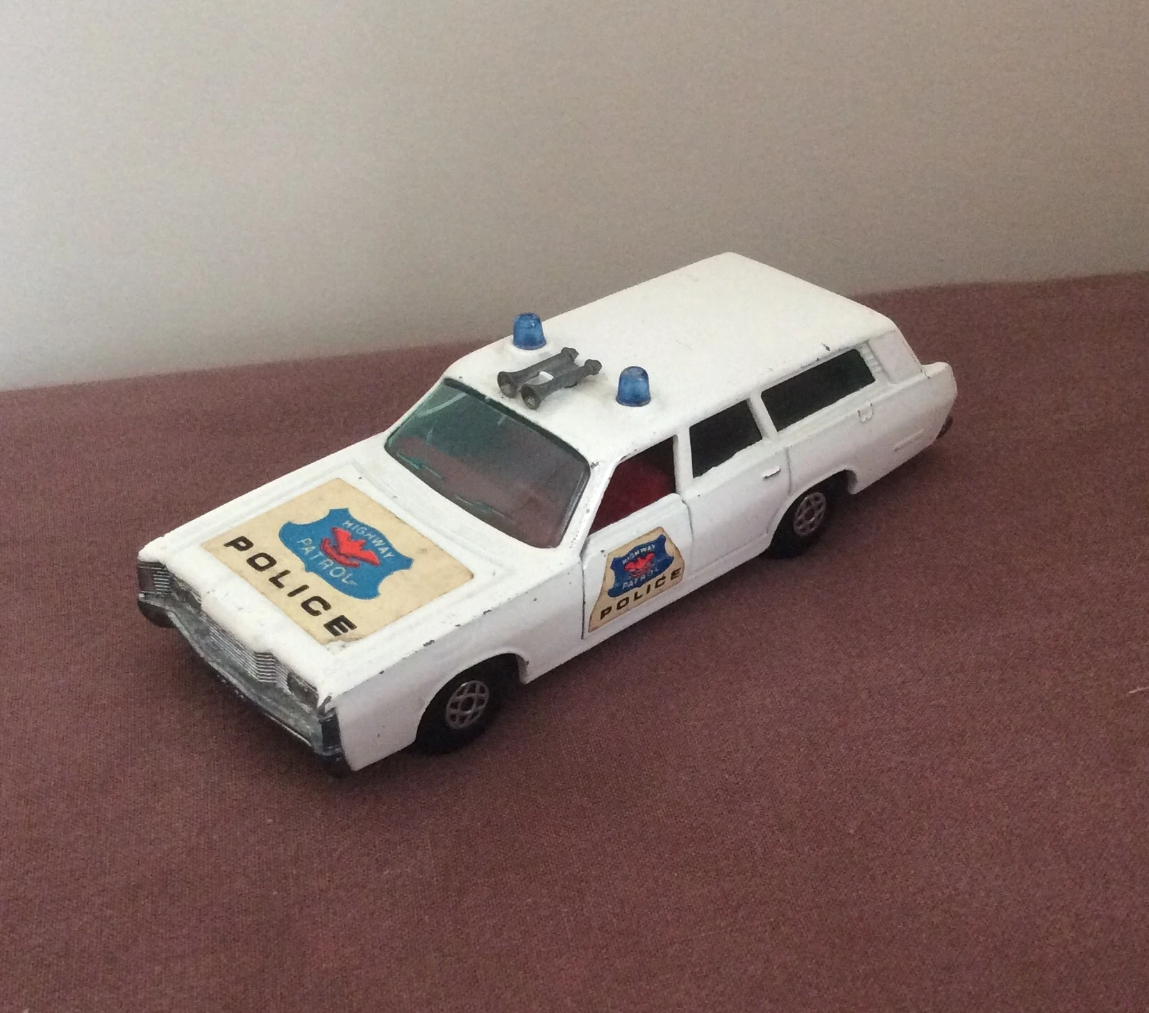 Mercury Police Car (K-23) | Matchbox Cars Wiki | Fandom