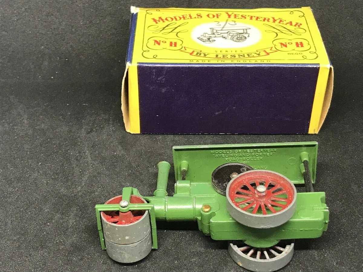 Aveling and Porter Road-Roller (Y-11) | Matchbox Cars Wiki | Fandom