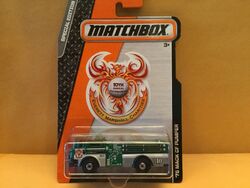 1975 Mack CF Pumper | Matchbox Cars Wiki | Fandom