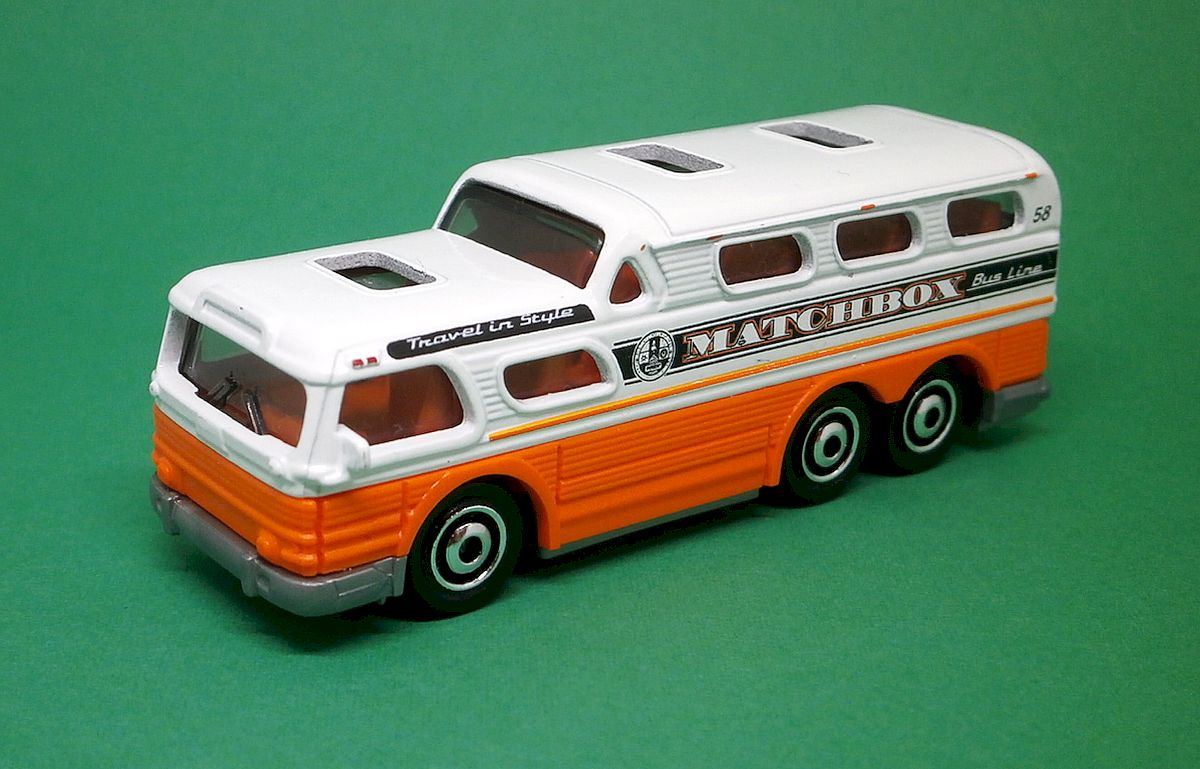 GMC Scenic Cruiser | Matchbox Cars Wiki | Fandom