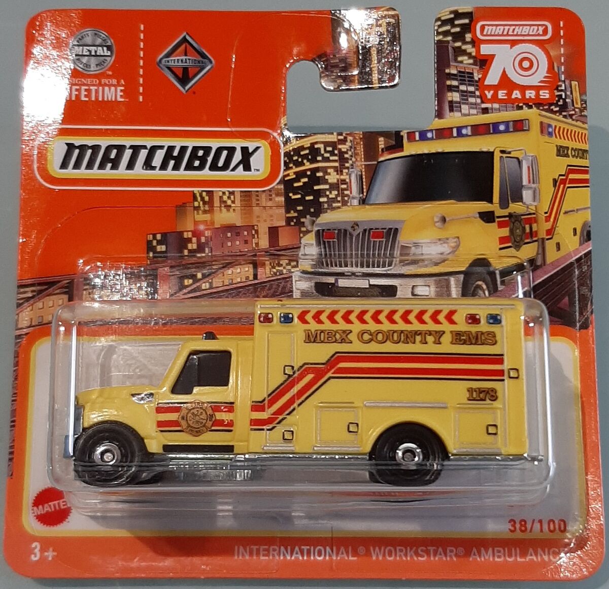 International Ambulance | Matchbox Cars Wiki | Fandom