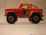 MBX Ford Bronco 4x4 1972