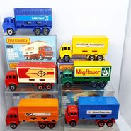 MB container trucks