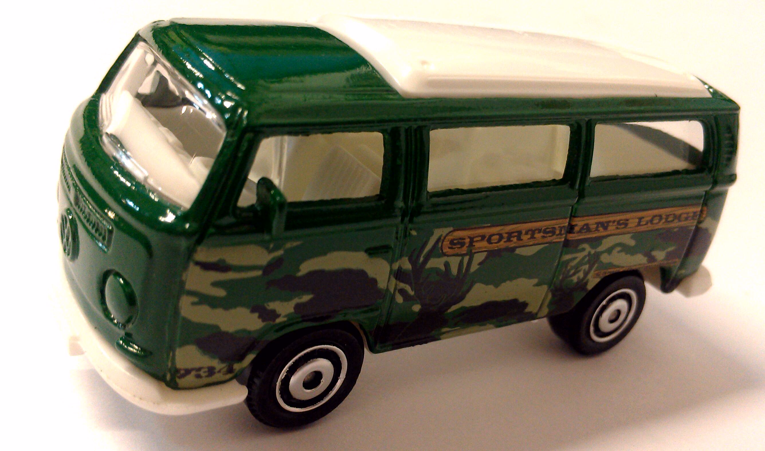 Volkswagen (T2) Bus (1970) | Matchbox Cars Wiki | Fandom