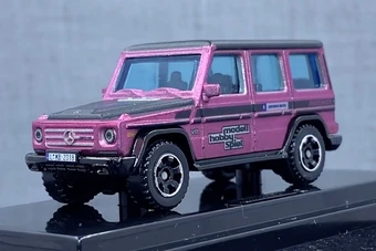 g wagon matchbox car