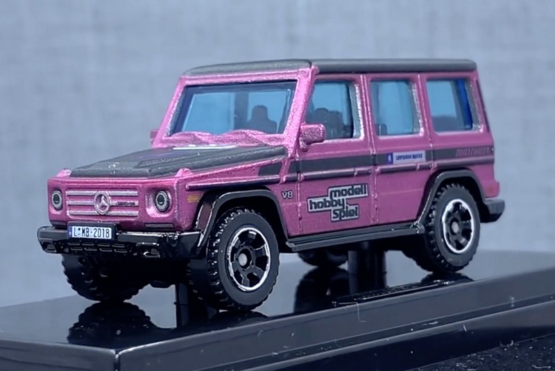 mercedes g wagon 2022 pink