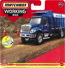 Matchbox International Workstar 7500 - Autocarro con cassone ribaltabile