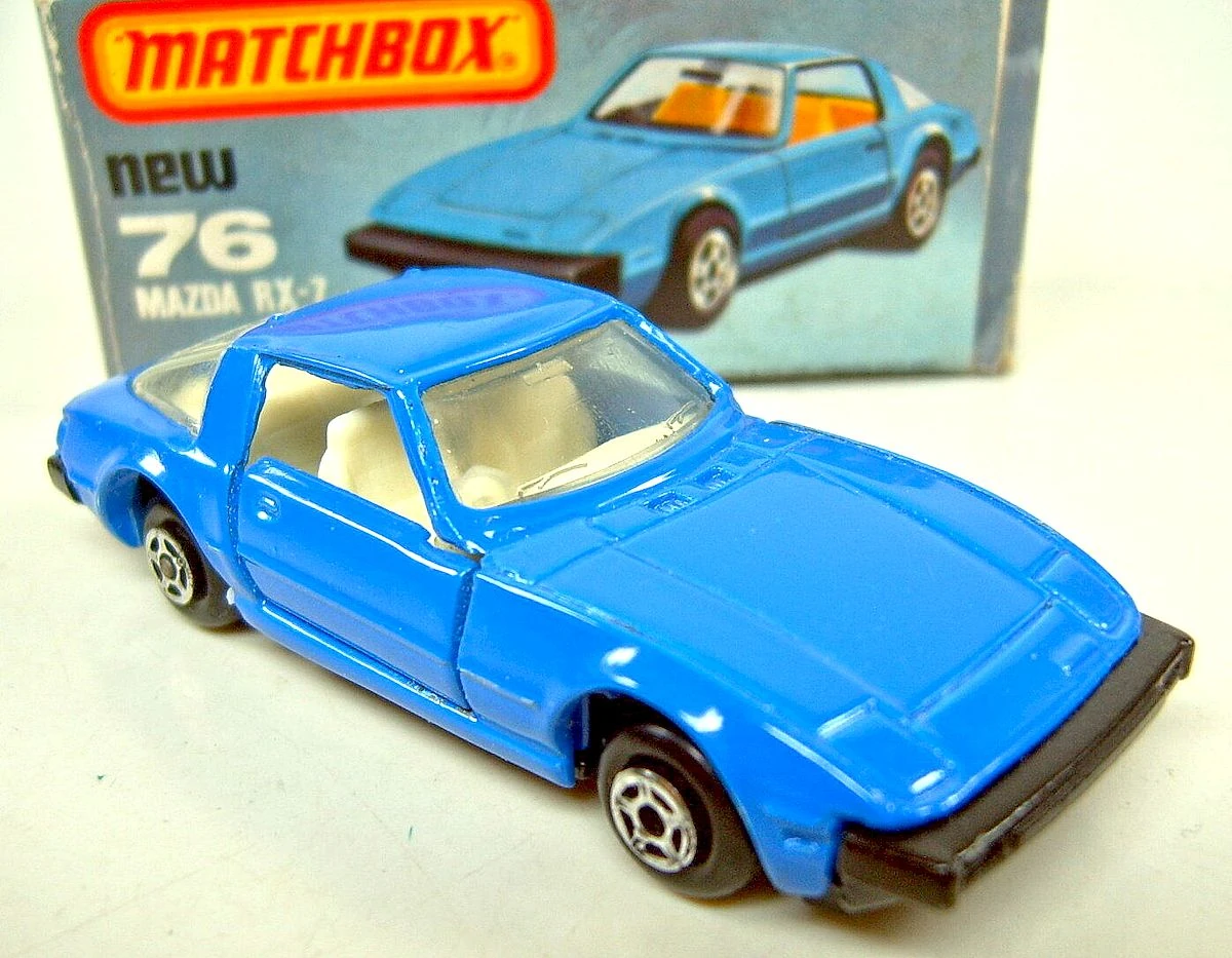Mazda Savanna RX-7 (MB91) | Matchbox Cars Wiki | Fandom