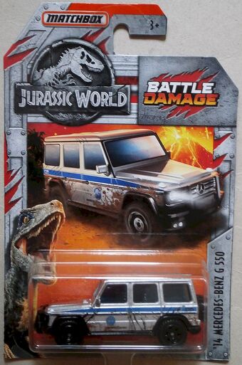 jurassic world matchbox cars
