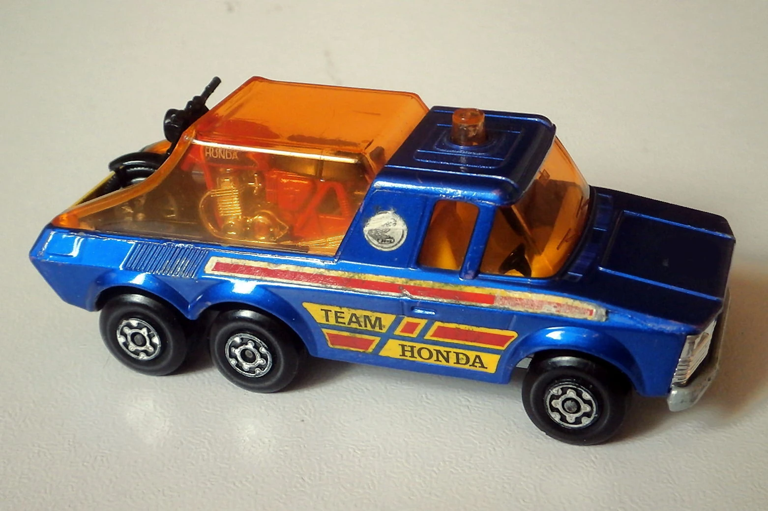 Motor Cycle Transporter (K6) | Matchbox Cars Wiki | Fandom