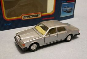 Matchbox rolls royce silver spirit hotsell