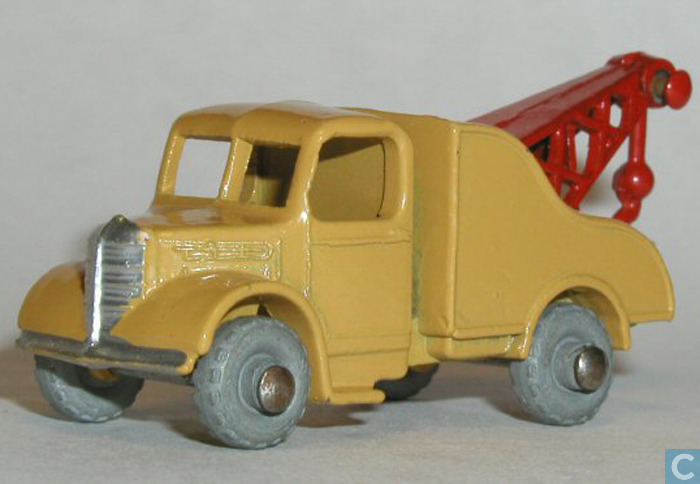 Wreck Truck (13-A) | Matchbox Cars Wiki | Fandom