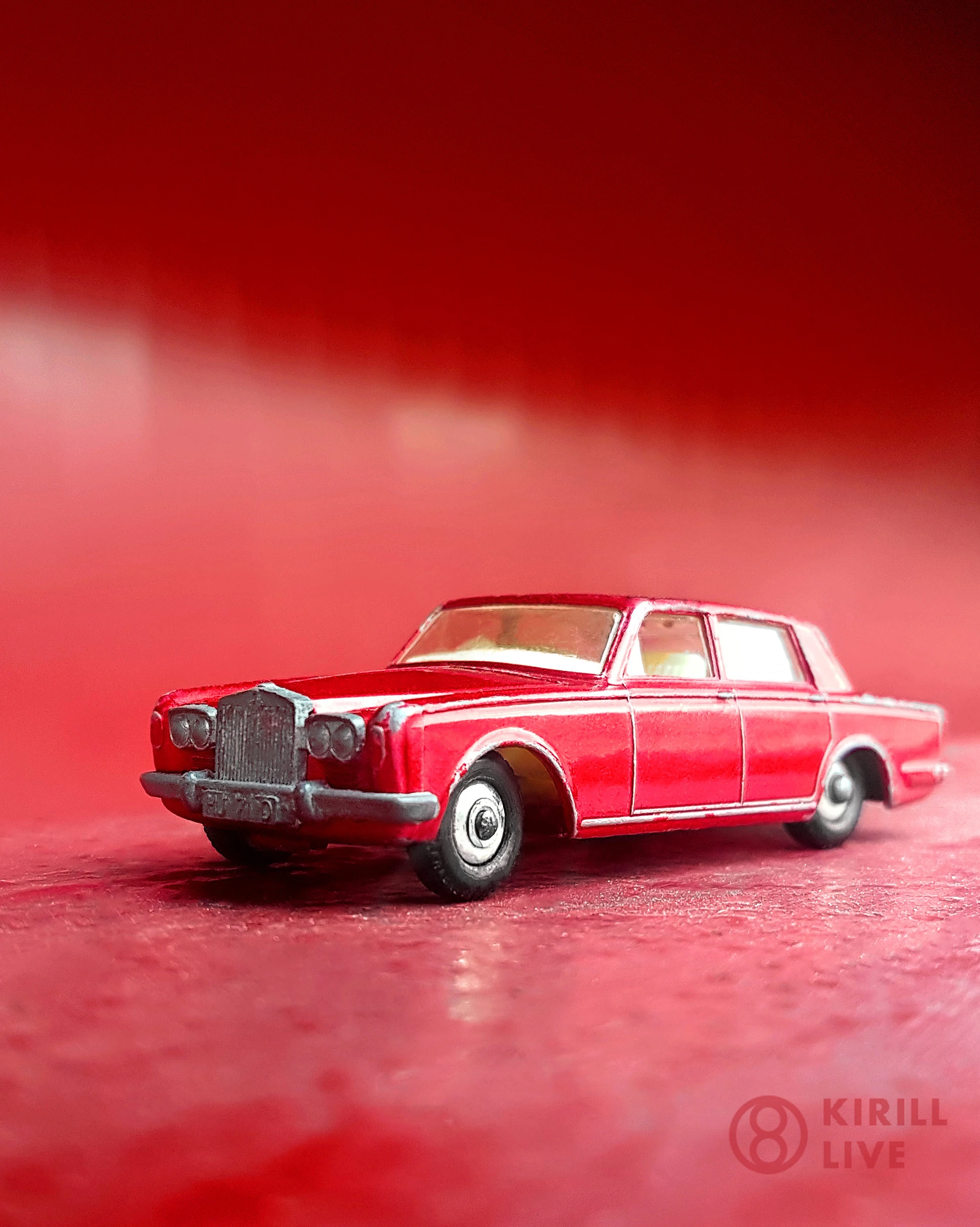 matchbox series no 24 rolls royce silver shadow