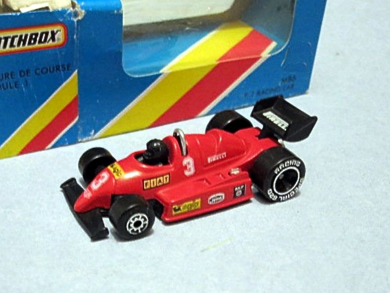 f1 matchbox cars