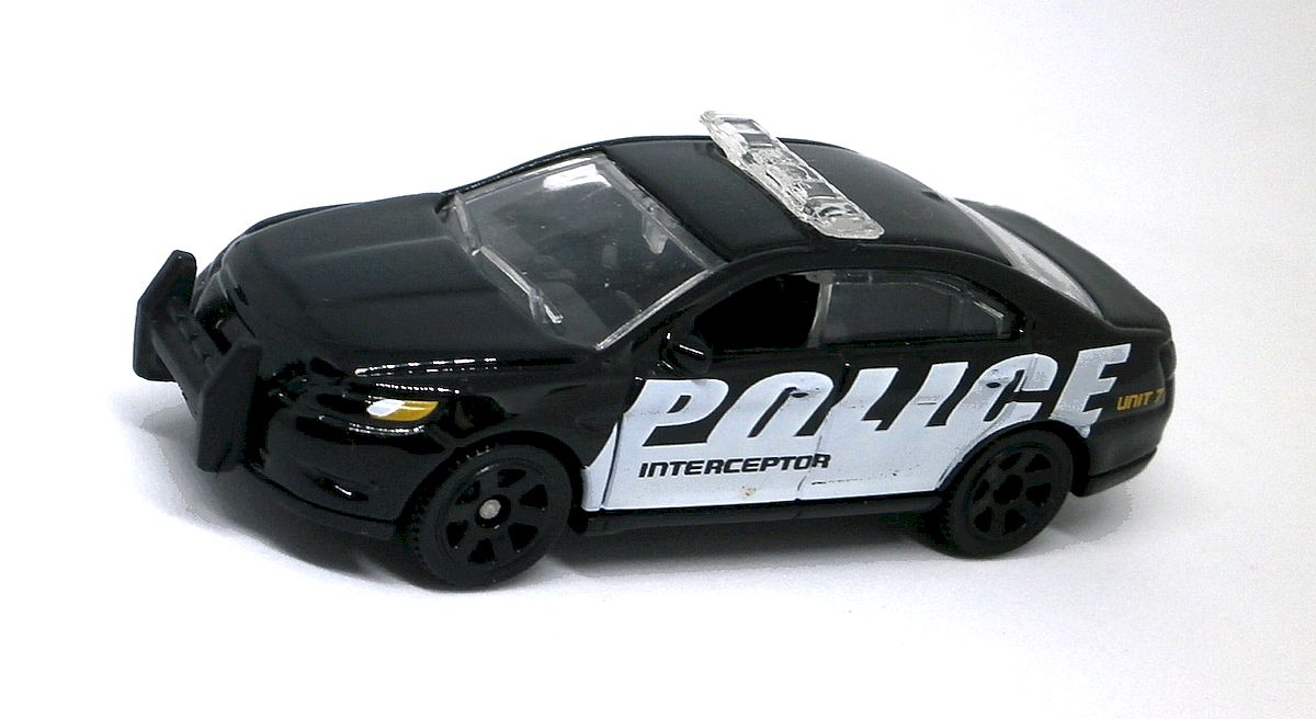 matchbox ford explorer police