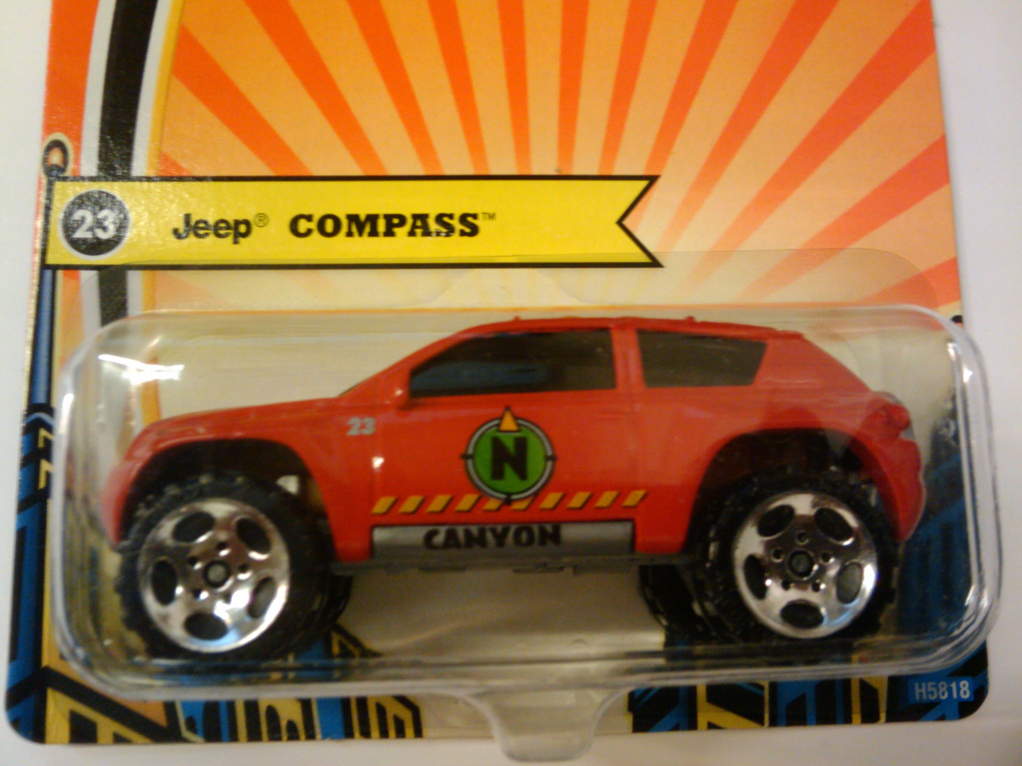 jeep compass matchbox