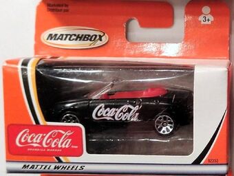 matchbox coca cola cars
