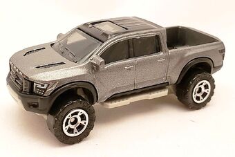nissan titan matchbox car