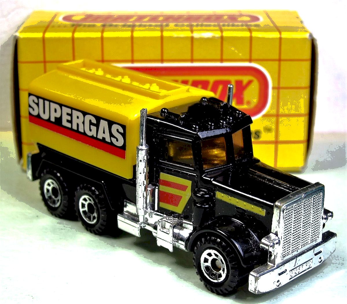 matchbox tanker truck