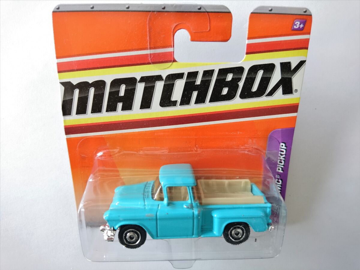 1957 GMC Stepside | Matchbox Cars Wiki | Fandom