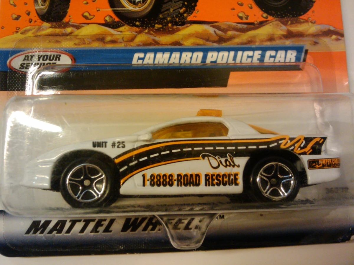Chevrolet Chevelle Police 1966 1:43 Matchbox (Gebraucht) in Diegten für