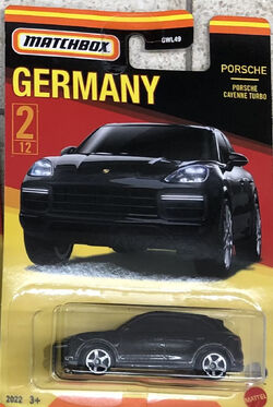 Matchbox porsche cayenne sale