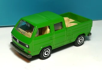 matchbox volkswagen transporter cab