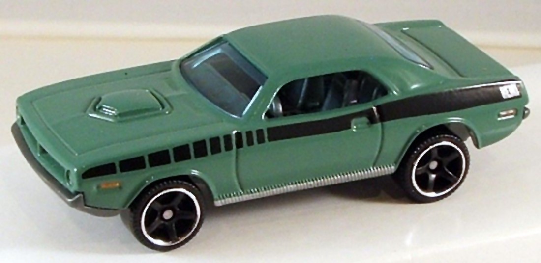 Matchbox plymouth cuda sales