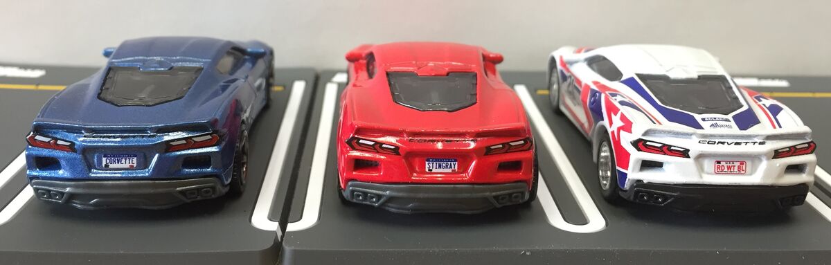 Corvette matchbox shop