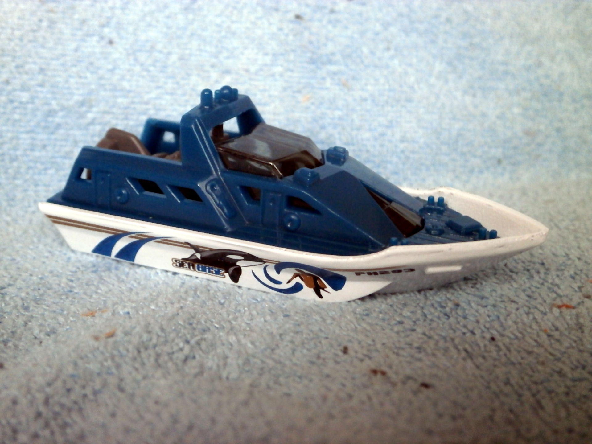 Rescue Boat | Matchbox Cars Wiki | Fandom