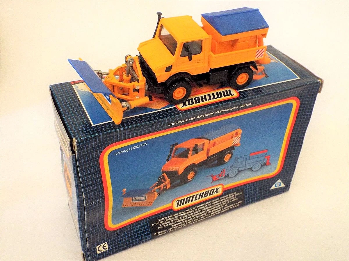 matchbox series unimog